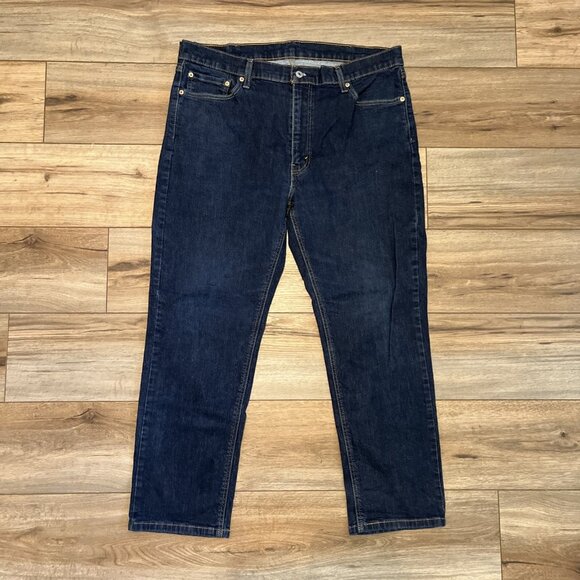 Men's Levis 541 Athletic Taper Fit Denim Jeans SZ 40x30 Blue Stretch Modern - Picture 1 of 13